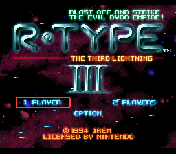 R-Type III: The Third Lightning - Wikipedia